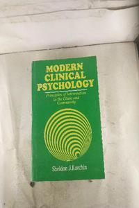 Modern Clinical Psychology /Korchin